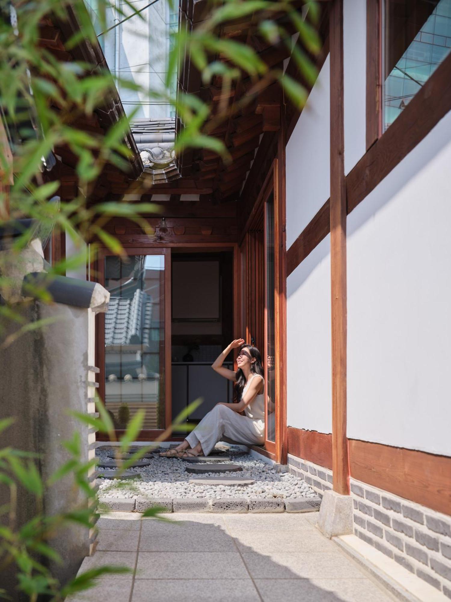 Nuilestay Seoul Premium Hanok Екстер'єр фото