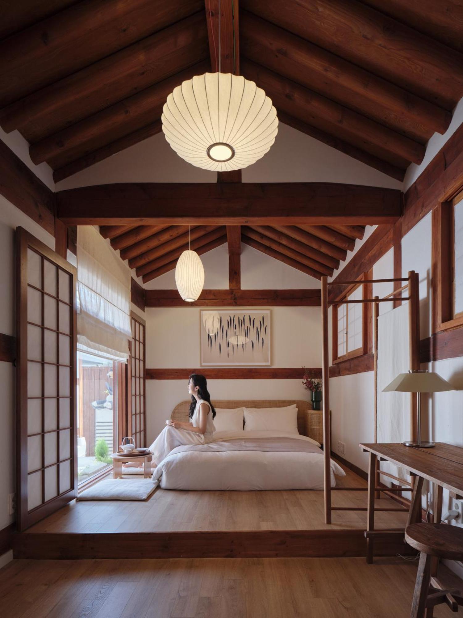 Nuilestay Seoul Premium Hanok Екстер'єр фото