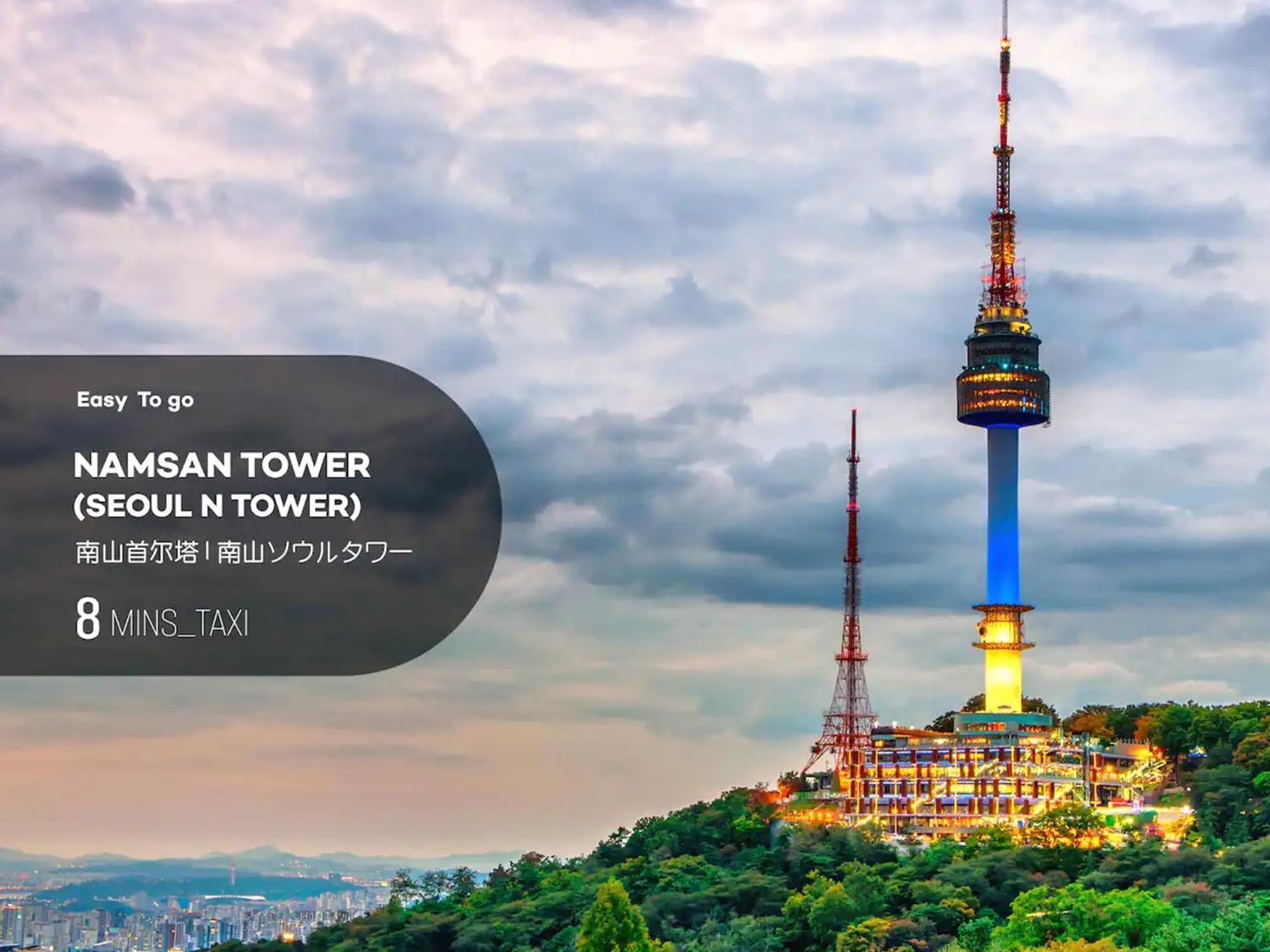 Nuilestay Seoul Premium Hanok Екстер'єр фото